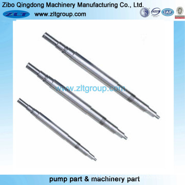 OEM/ODM CNC Stainless Steel Alloy Steel Pump Shaft